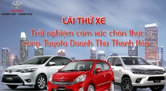 CHƯƠNG TRÌNH LÁI THỬ XE 