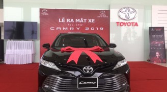 TOYOTA CAMRY 2019 CHÍNH THỨC RA MẮT TẠI ĐẠI LÝ TOYOTA DOANH THU - THANH HÓA
