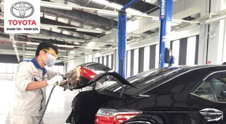 ĐIỂM BẢO DƯỠNG XE TOYOTA CHÍNH HÃNG TẠI THANH HÓA