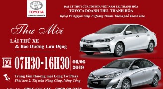 SỰ KIỆN LÁI THỬ XE VÀ BẢO DƯỠNG LƯU ĐỘNG TẠI THỊ TRẤN NÔNG CỐNG