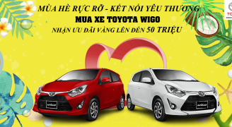 500.000 Xe Sản Xuất - Triệu Lời Cảm Ơn Từ Toyota 