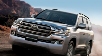 Toyota Việt Nam Giới Thiệu Mẫu Xe Mới Land Cruiser 2020