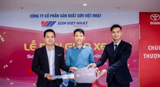 Hình Ảnh Ấn Tượng Buổi Lễ Giao Xe Toyota Cho Đối Tác Thường Niên