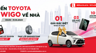 Đến Toyota - Rinh Wigo Về Nhà