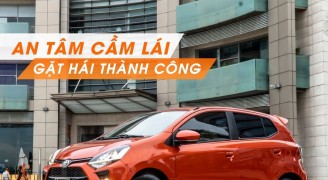 Toyota Wigo 2020 xứng đáng là lựa chọn xe gia đình giá rẻ với nhiều thay đổi từ trong ra ngoài của bản nâng cấp