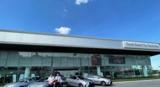 Sự kiện bàn giao xe Vios 2021 cho Trường Cao Đằng Nghề Vicet ( sự kiện nằm trong chuỗi bàn giao 20 xe Vios 2021 cho Trường Cao Đẳng Nghề Vicet)