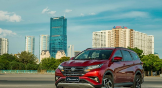 Ưu đãi ngọt ngào khi mua Toyota Rush tại Toyota Doanh Thu- Thanh Hóa