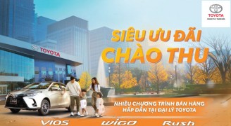 Toyota Vios giữ vững ngôi vương phân khúc, 