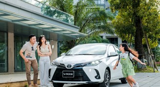 Vios 2021: Thành trì vững chắc của Toyota tại Việt Nam