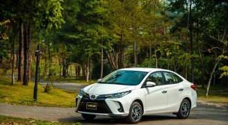 Vios giữ vững ngôi vương nhờ giá trị hữu dụng, vững bền của xe Nhật