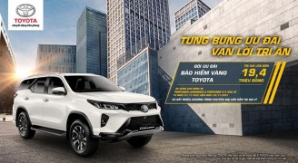 Bộ 3 SUV của Toyota khách Việt không thể bỏ lỡ dịp mua sắm cuối năm
