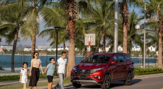 Toyota Rush - chất SUV trên một mẫu xe 7 chỗ cho gia đình