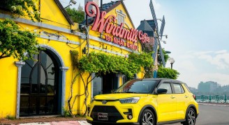 Toyota Raize có giá bán chính thức 527 triệu đồng tại Việt Nam