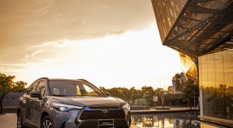 Corolla Cross cực kỳ hút khách