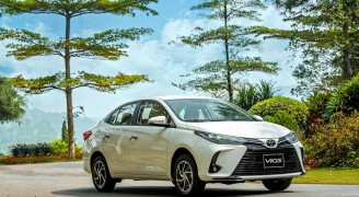 Khách hàng mua Toyota Vios tại Toyota Doanh Thu- Thanh Hóa trong tháng cuối năm tiết kiệm được tới gần 70 triệu đồng