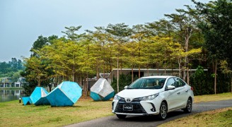 ‘Rinh’ xe Toyota cuối năm, nhận ngay ưu đãi tới 40 triệu đồng