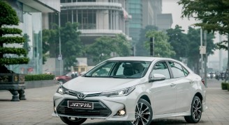 Mua xe du xuân, nhận ưu đãi đến 85 triệu đồng dành cho Toyota Corolla Altis