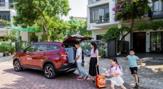 Mua Toyota Rush - Mua sự yên tâm cho công việc và gia đình