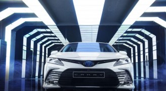 Camry HV - mẫu xe thúc đẩy nền tảng phương tiện xanh của Toyota tại Việt Nam