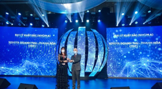 Toyota Doanh Thu Thanh Hoá - đại lý xuất sắc toàn quốc 2021