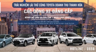 Lái Thử Xe Sang - Nhận Ngàn Ưu Đãi