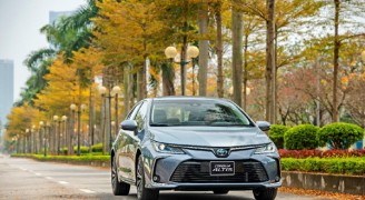 Toyota Corolla Altis 2022 xe đa năng của người Việt trẻ