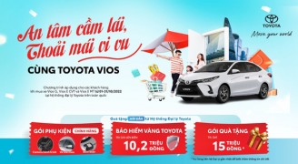 Vios tiếp tục khuyến mãi tháng 10