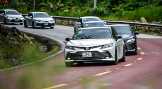 Loạt xe Toyota tham gia hành trình Tây bắc thử thách động cơ Hybrid