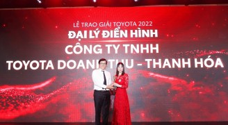 Toyota Doanh Thu Thanh Hoá - Đại lý điển hình năm 2022