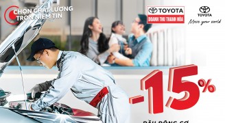 Toyota Doanh Thu Thanh Hóa triển khai chương trình 