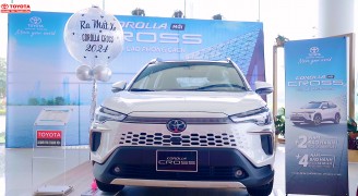 Sự kiện “Lễ ra mắt và lái thử xe Toyota Corolla Cross 2024 đã diễn ra thành công tốt đẹp tại Toyota Doanh Thu- Thanh Hóa vào ngày 11/05/2024”