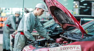 4 mốc NÊN bảo dưỡng xe ô tô theo khuyến cáo của Toyota Việt Nam