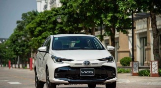 Ưu đãi đến 50% phí trước bạ: Sở hữu xe Toyota Vios, đón xuân Ất Tỵ 2025