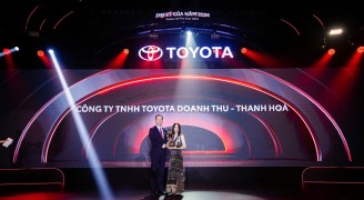 Toyota Doanh Thu Thanh Hoá – đại lý của năm - đại lý xuất sắc nhất toàn quốc năm 2024
