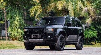 Đánh giá chi tiết Toyota Land Cruiser Prado 2025