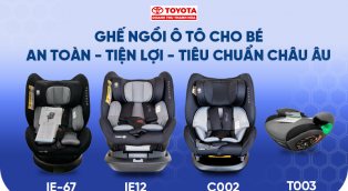 Toyota Doanh Thu - Thanh Hoá phân phối ghế trẻ em BBEST