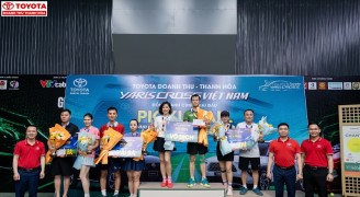Lời cảm ơn khép lại giải đấu Yaris Cross Pickleball tại Toyota Doanh Thu - Thanh Hoá