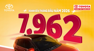 Yaris Cross chính thức cán đích 7962 xe bán ra trong 6 tháng đầu năm