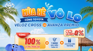 Mùa hè vô lo - Chốt Veloz Cross và Avanza Premio nhận quà cực khủng