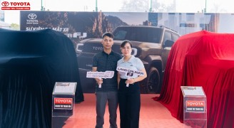 Sự kiện Ra mắt Toyota Land Cruiser FJ tại Toyota Doanh Thu - Thanh Hoá diễn ra thành công tốt đẹp