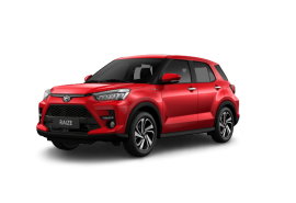 Raize - Phiên bản ngoại thất 1 tông màu