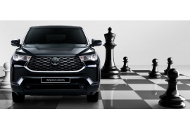 INNOVA CROSS Chọn thông minh, chọn bản lĩnh