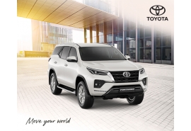 Fortuner Legender 2.4AT4X2