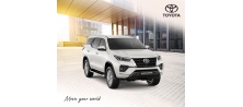 Fortuner Legender 2.4AT4X2