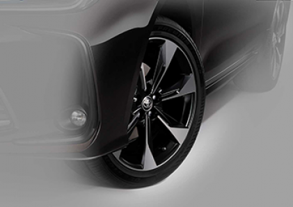 Vành đúc 17 inch (đen)