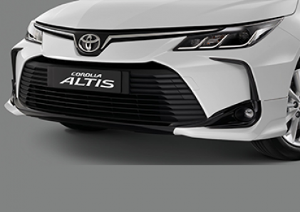 Ốp hướng gió cản trước