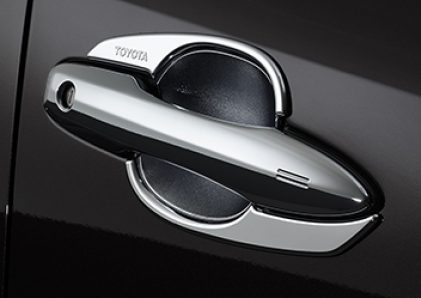 Ốp hõm tay nắm cửa mạ Crom