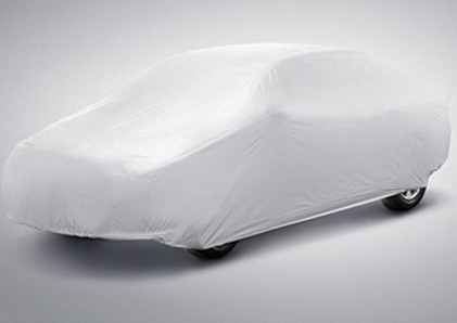 Bạt phủ xe phủ bạc