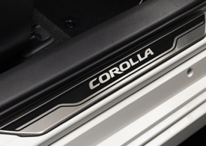 Ốp bậc lên xuống 4 cửa (đen)