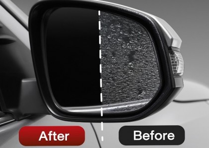 Phim dán chống nước kính chiếu hậu ngoài (1 bộ 2 miếng)